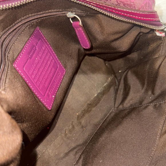 Coach Women's Plum Shoulder Bag - Picture 5 of 10